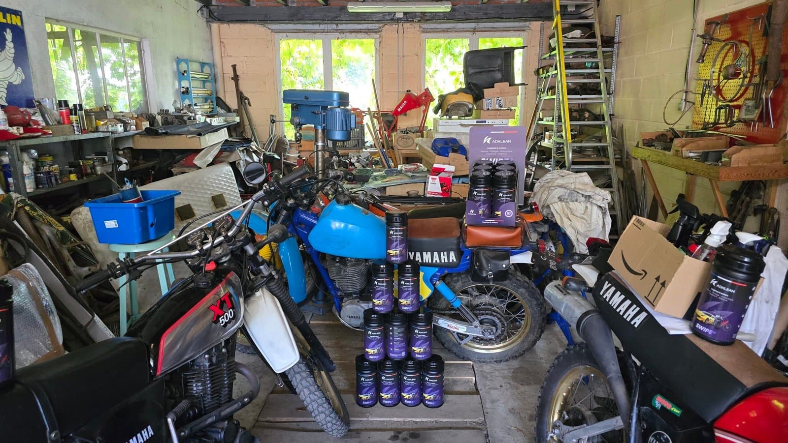 Produit nettoyage moto : le secret d’un deux-roues toujours impeccable