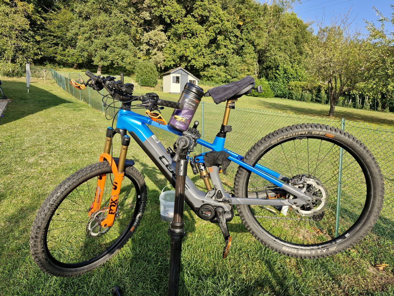 Nettoyage vélo : la méthode rapide et efficace avec ADKLEAN Swipe